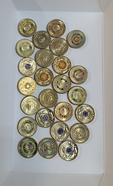 Lot 1091 - COINS
