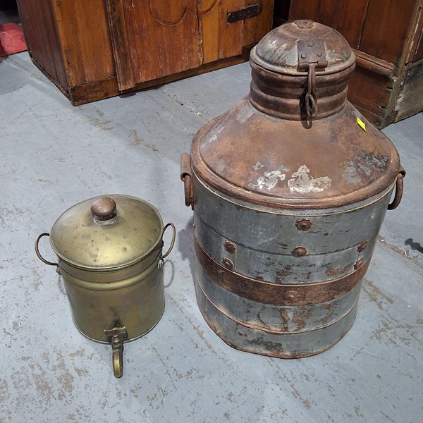 Lot 269 - TWO VESSELS