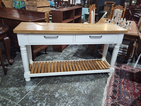 Lot 56 - HALL TABLE