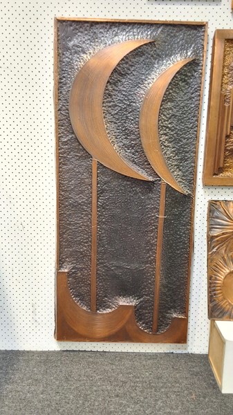 Lot 1086 - COPPER ART