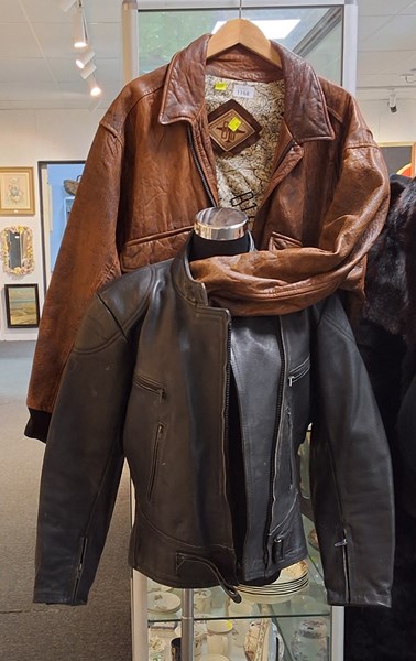 Lot 1168 - LEATHER JACKETS