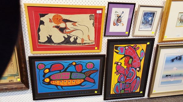 Lot 1131 - ARTWORKS