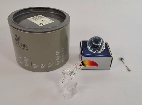 Lot 1352 - SWAROVSKI CRYSTAL