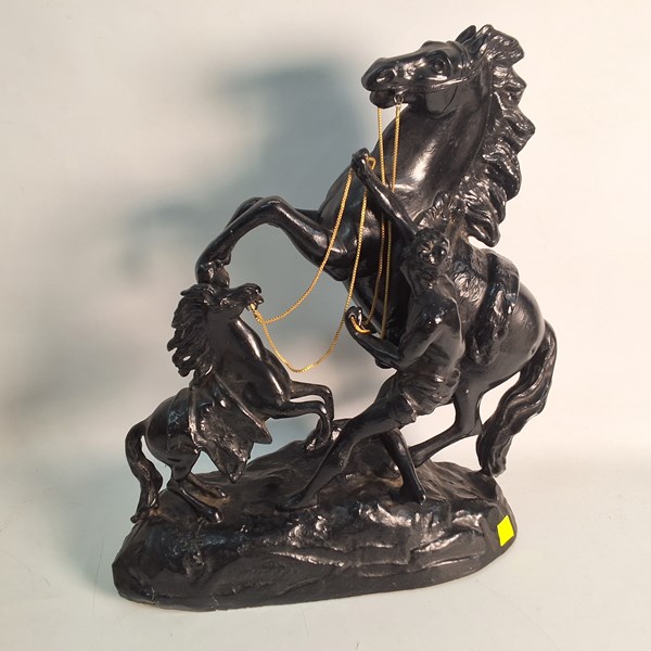 Lot 1261 - MARLY HORSES