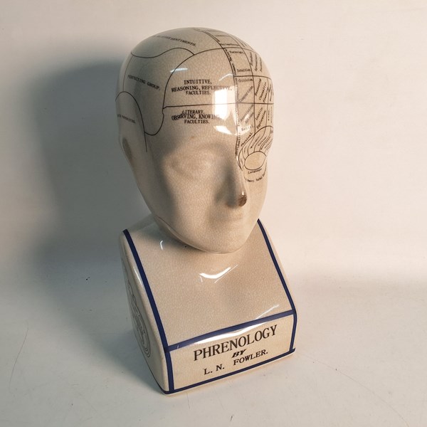 Lot 1287 - PHRENOLOGY HEAD