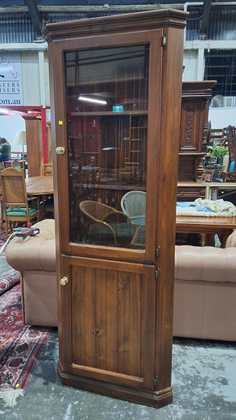Lot 107 - CORNER CABINET