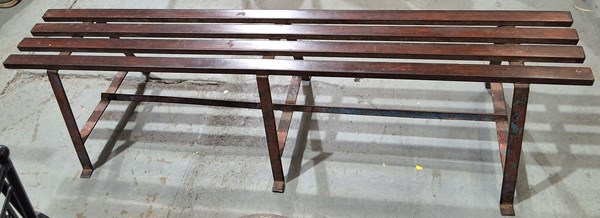 Lot 372 - BENCH SEAT