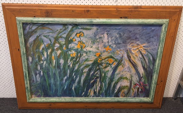 Lot 1102 - MONET PRINT