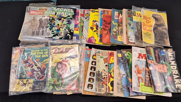 Lot 1304 - COMICS