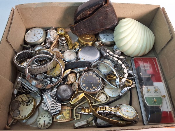 Lot 1095 - WATCH PARTS