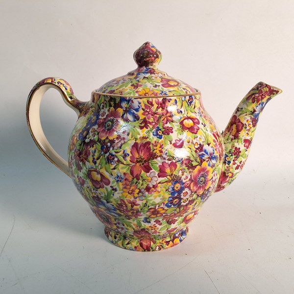 Lot 1183 - ROYAL WINTON TEAPOT