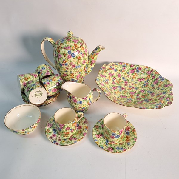 Lot 1185 - COFFEE SET