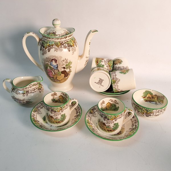 Lot 1320 - PART COFFEE SERVICE