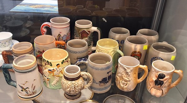 Lot 1188 - CERAMIC STEINS