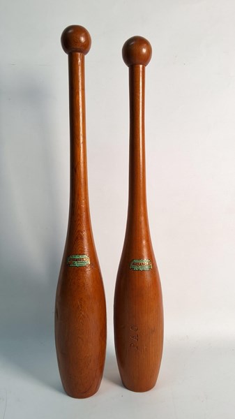 Lot 1324 - CALISTHENIC CLUBS