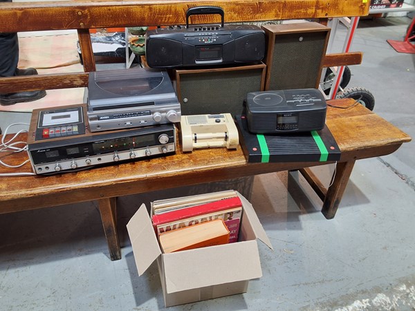 Lot 491 - AUDIO AND ELECTRICAL LOT