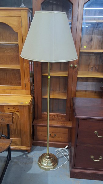 Lot 234 - STANDARD LAMP