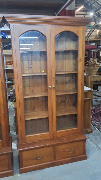 Lot 251 - BOOKCASE