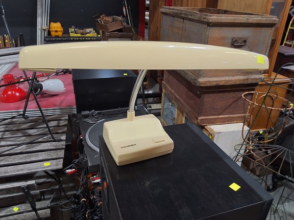 Lot 383 - DESK LAMP