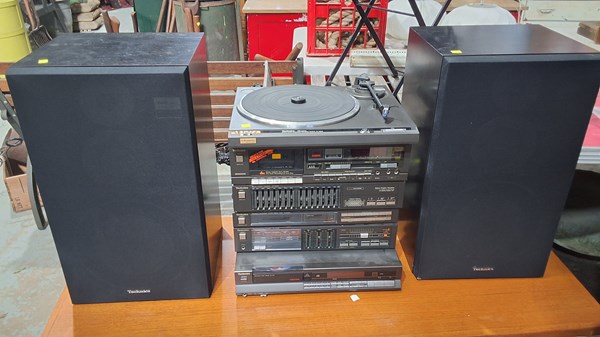 Lot 342 - STEREO SYSTEM