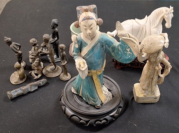 Lot 1380 - ORIENTAL ORNAMENTS