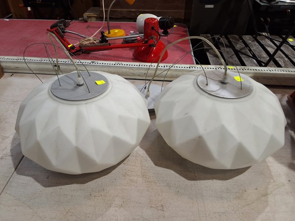 Lot 228 - PENDANT LIGHTS