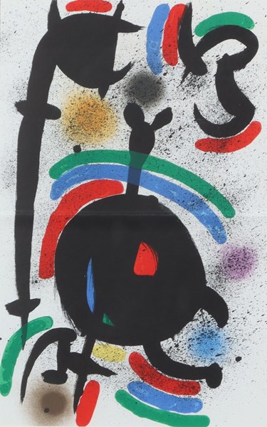 Lot 120 - JOAN MIRO (Spain, 1893-1983)