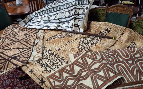 Lot 238 - TAPA CLOTHS