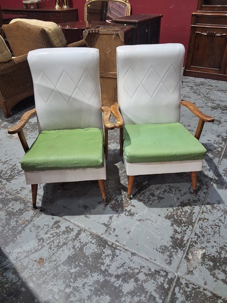 Lot 373 - ARMCHAIRS