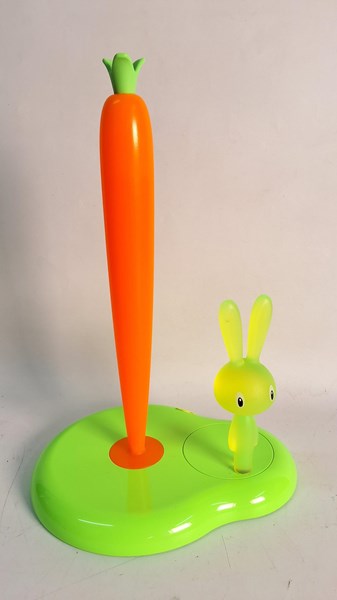 Lot 1424 - ALESSI PAPER ROLL HOLDER