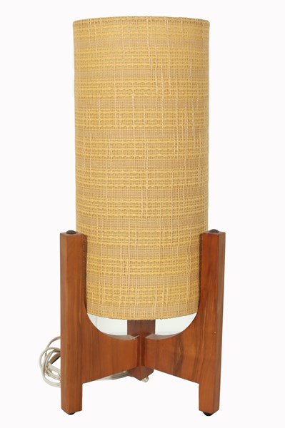 Lot 25 - TABLE ROCKET LAMP