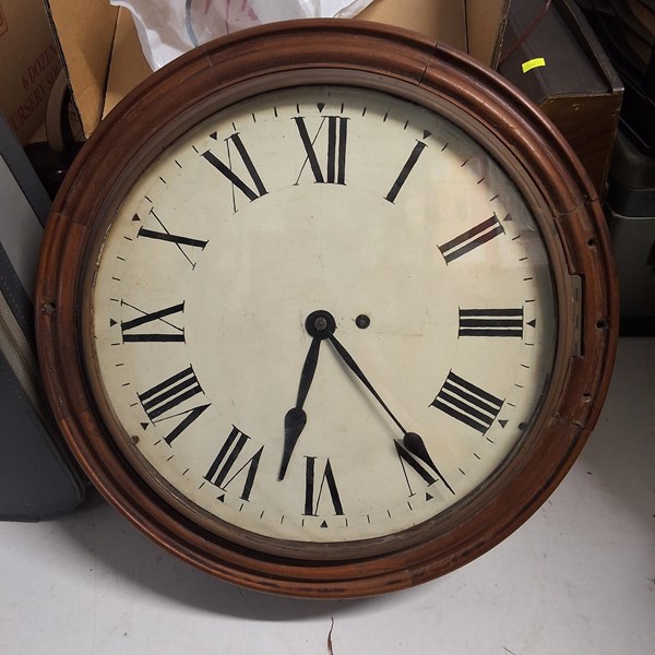 Lot 1534 - WALL CLOCK