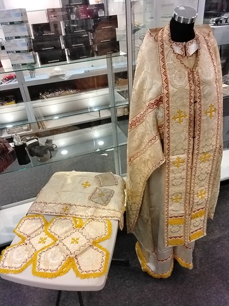 Lot 1246 - RELIGIOUS VESTMENTS