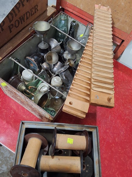 Lot 310 - RUSTIC GOODIES