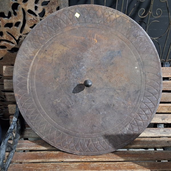 Lot 478 - FIRE PIT LID