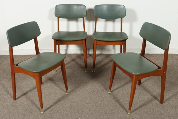 Lot 379 - DINING CHAIRS
