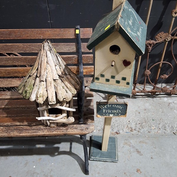 Lot 439 - BIRD HIDES