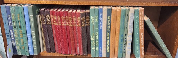 Lot 1305 - MILITARY BOOKS