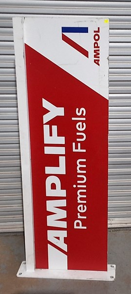 Lot 440 - AMPOL SIGNAGE