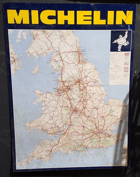 Lot 481 - MICHELIN SIGNAGE
