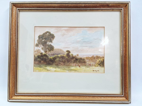 Lot 1108 - ARTHUR BARNES (AUSTRALIA 1941-)