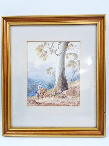 Lot 1152 - ARTHUR BARNES (AUSTRALIA 1941-)
