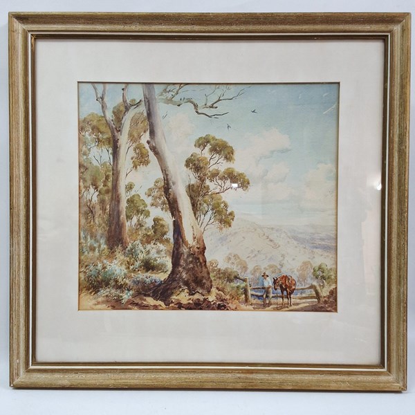 Lot 1150 - ARTHUR BARNES (AUSTRALIA 1941-)