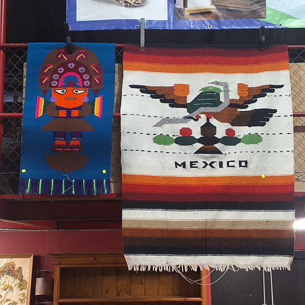 Lot 95 - WALL HANGINGS