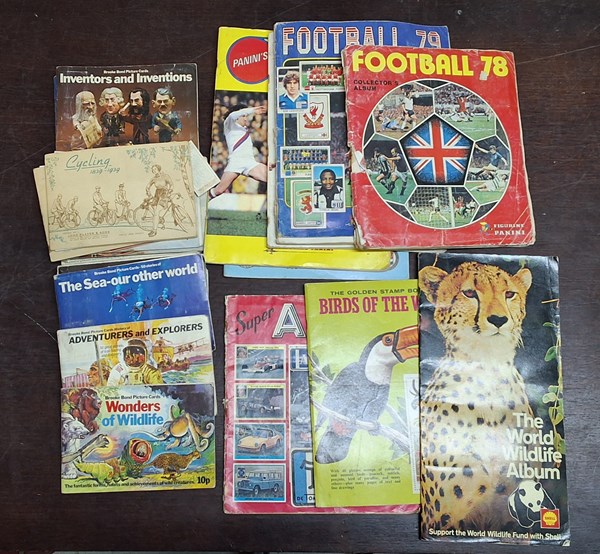 Lot 1509 - TRADING CARD ALBUMS