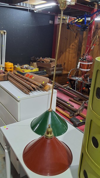 Lot 301 - PENDANT LIGHTS