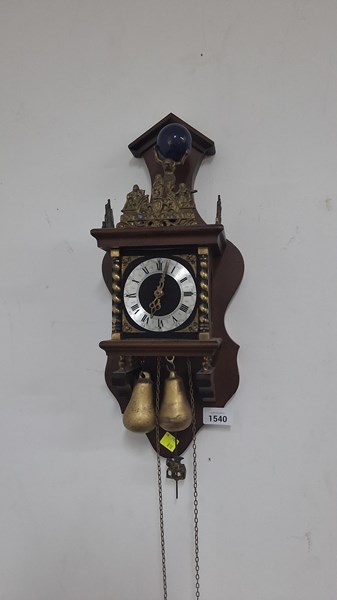 Lot 1540 - WALL CLOCK