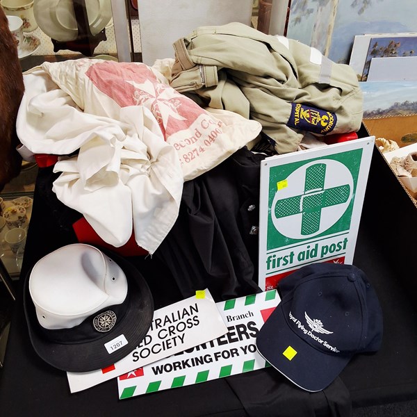 Lot 1207 - HOSPITAL UNIFORMS