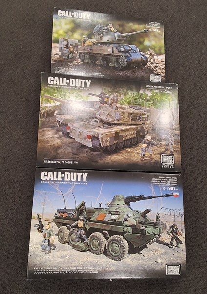Lot 1480 - CALL OF DUTY MEGA BLOKS