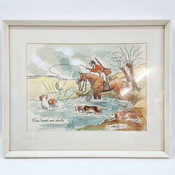 Lot 1140 - SIBYL BURNEY